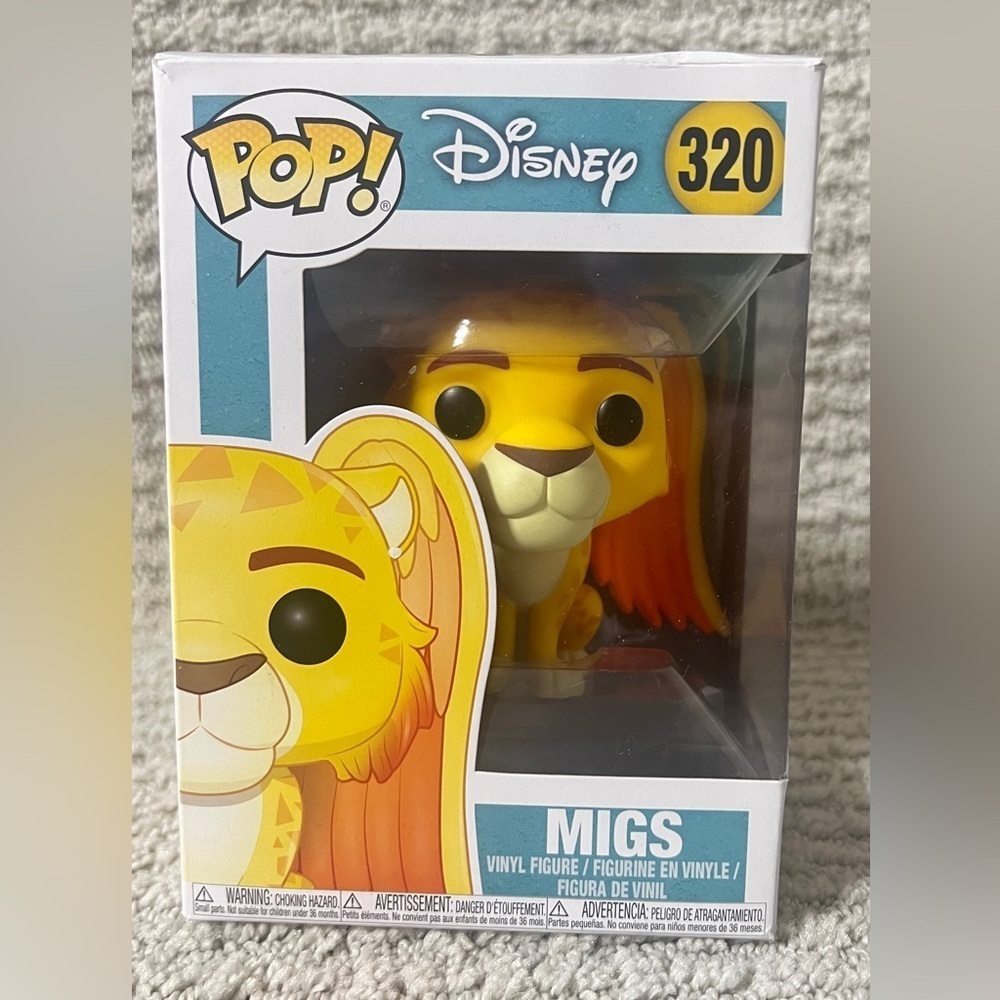 Disney Funko Pop! Migs Vinyl Figure -
